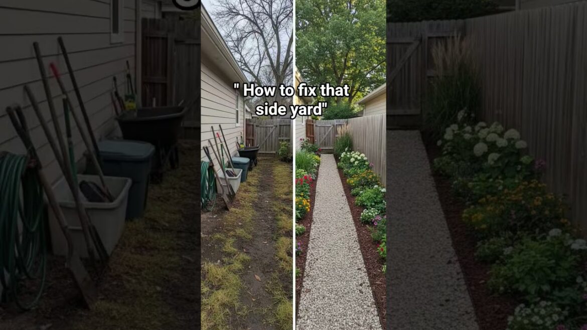 landscaping before and after backyard Landscaping Project Transformation Ideas
