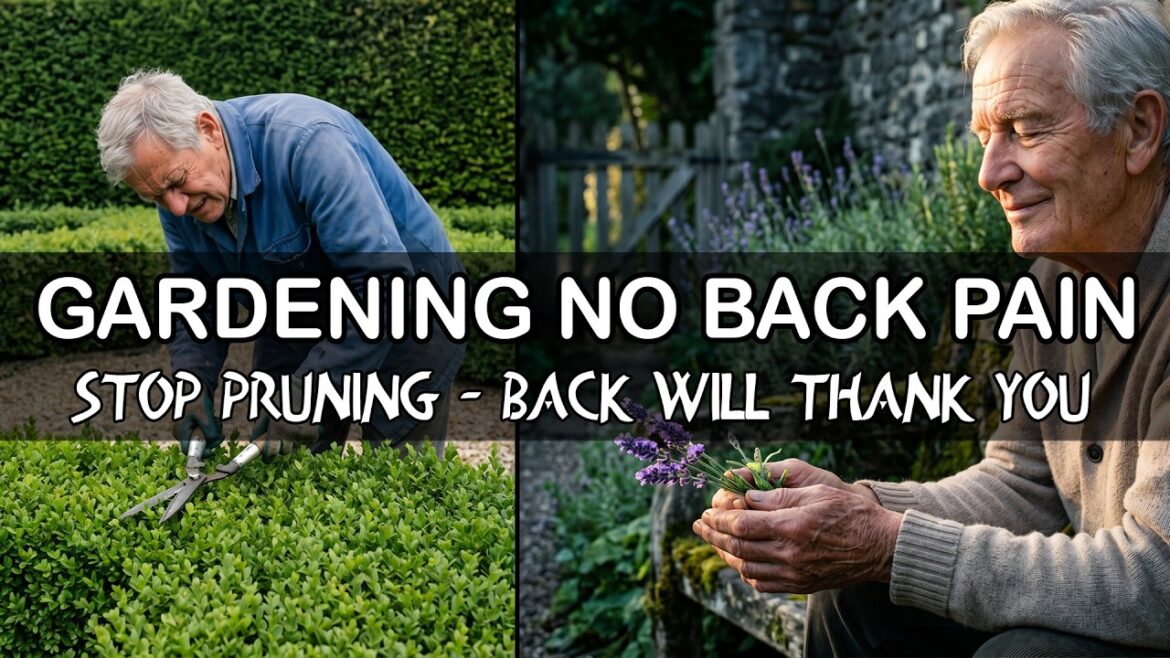 Create a Healing Garden That Asks Nothing of Your Back Create a Healing Garden That Asks Nothing of Your Back