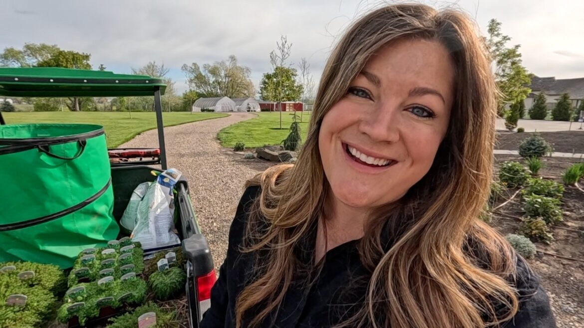 Garden Answer: Planting Groundcovers, Making a Lilac Arrangement & Laundry Room Update! 🌿💜🧺 Planting Groundcovers, Making a Lilac Arrangement & Laundry Room Update! 🌿💜🧺
