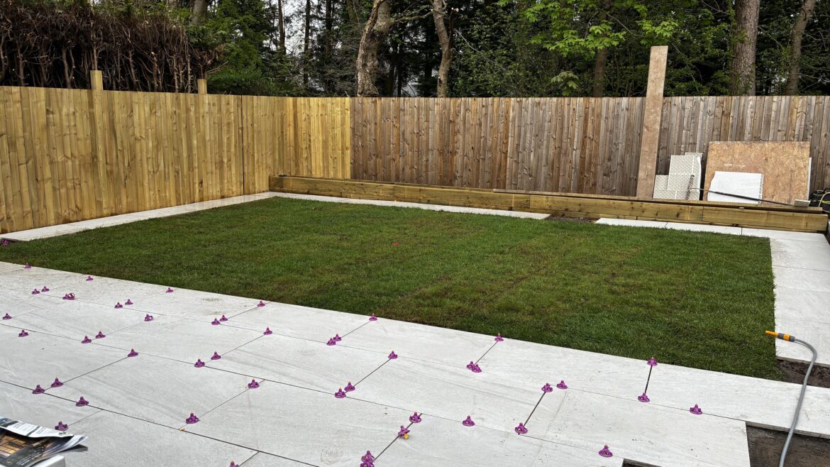 New lawn in Scotland