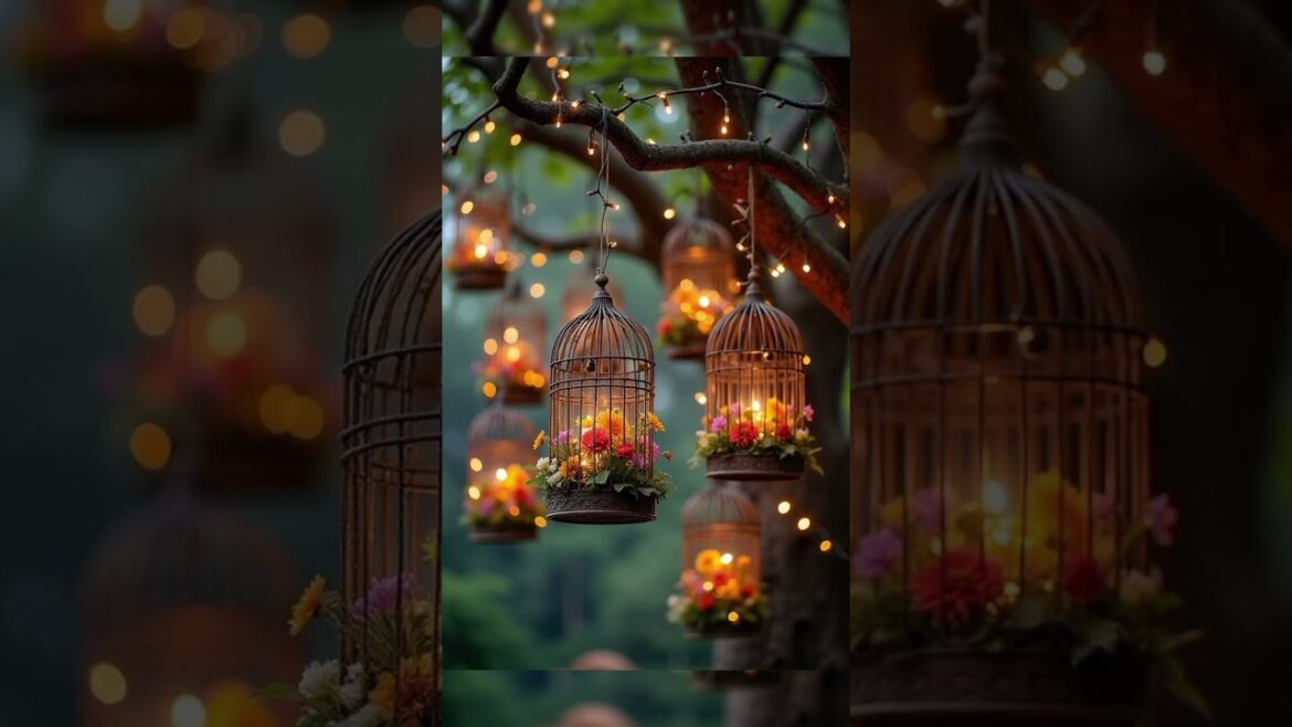 DIY Garden lighting Ideas