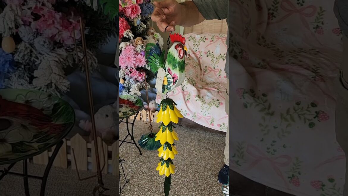 #Tractor #supply #Wind #Chimes For Our #Garden.