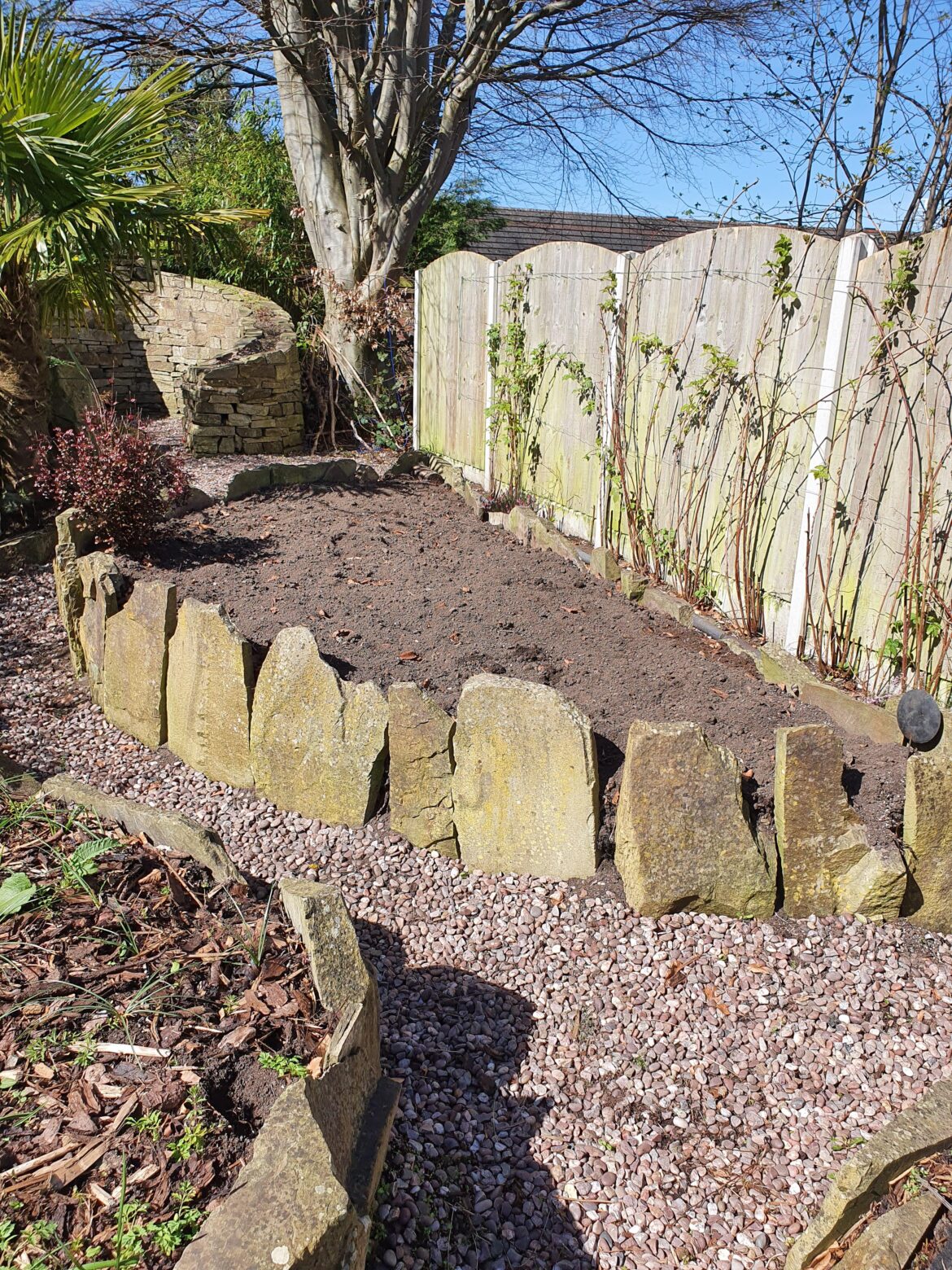 Flower bed gaps Flower bed gaps
