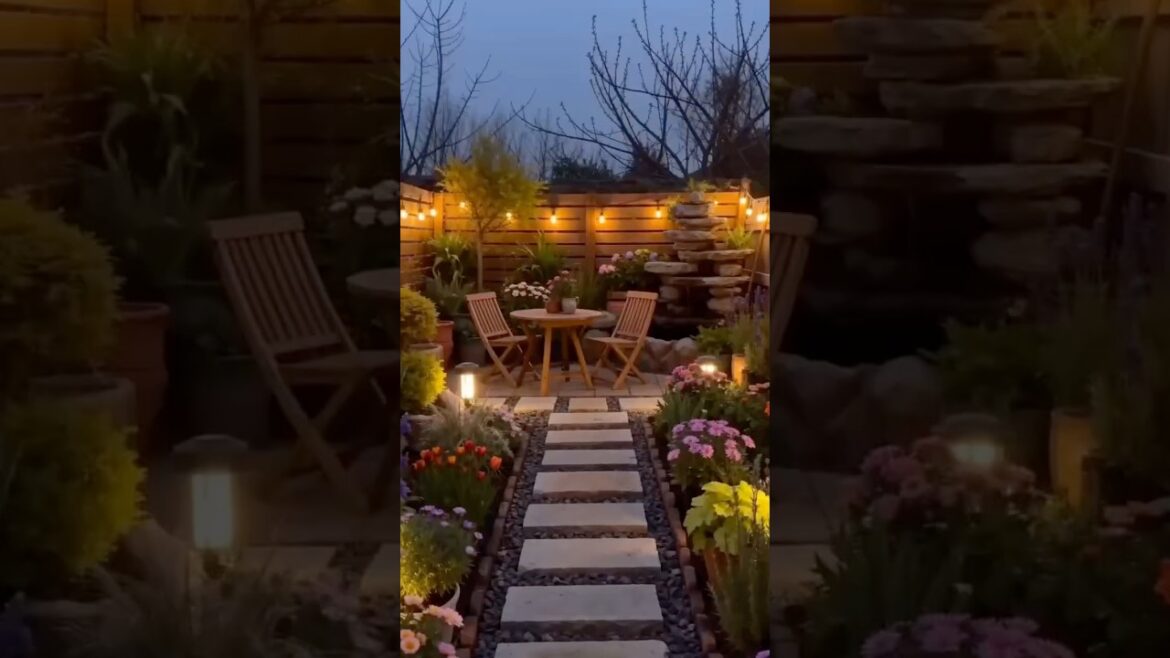 Garden Transformation | Wasteland to Healing Retreat#DIY#HomeMakeover#Upcycling#RecyclingIdeas Garden Transformation | Wasteland to Healing Retreat#DIY#HomeMakeover#Upcycling#RecyclingIdeas