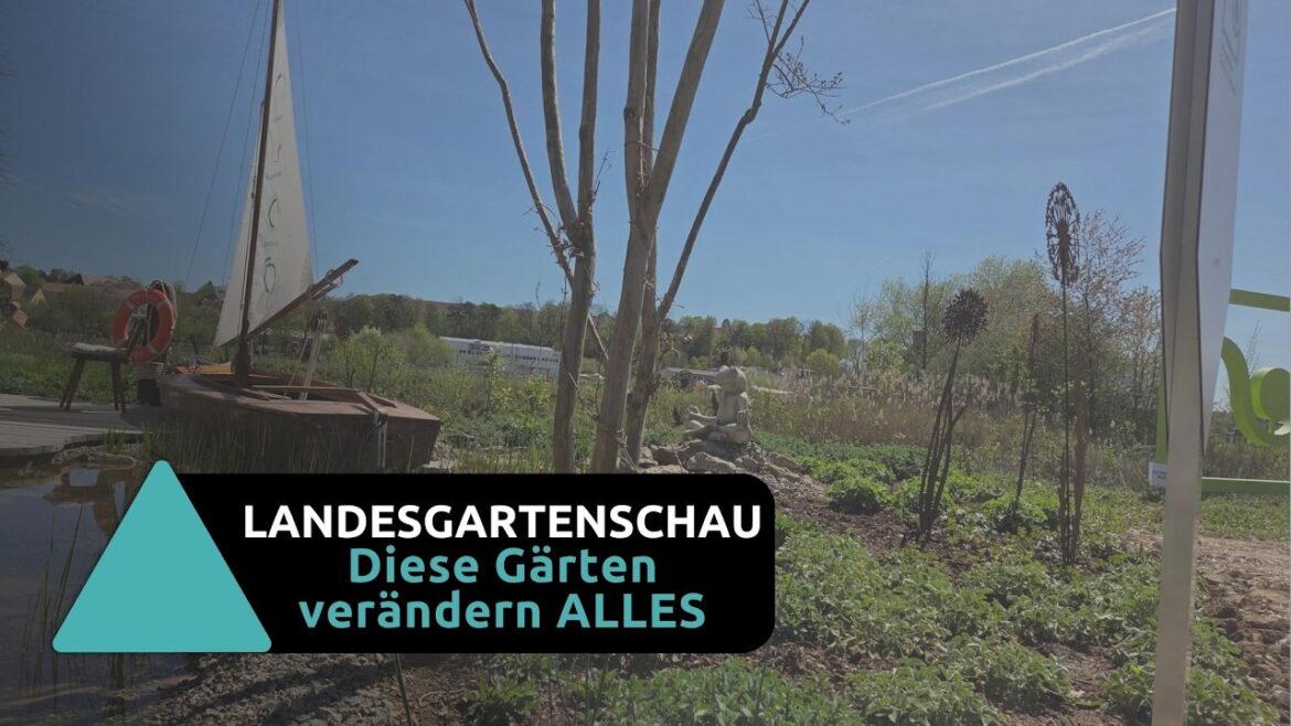 Landesgartenschau Ellwangen – Diese Gärten verändern ALLES I BAUEN & WOHNEN Landesgartenschau Ellwangen - Diese Gärten verändern ALLES I BAUEN & WOHNEN