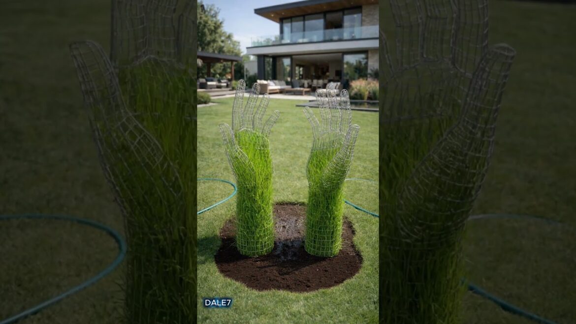 From Dirt to Living Art πΏπβ¨#gardendesign #diy #transformation From Dirt to Living Art πΏπβ¨#gardendesign #diy #transformation