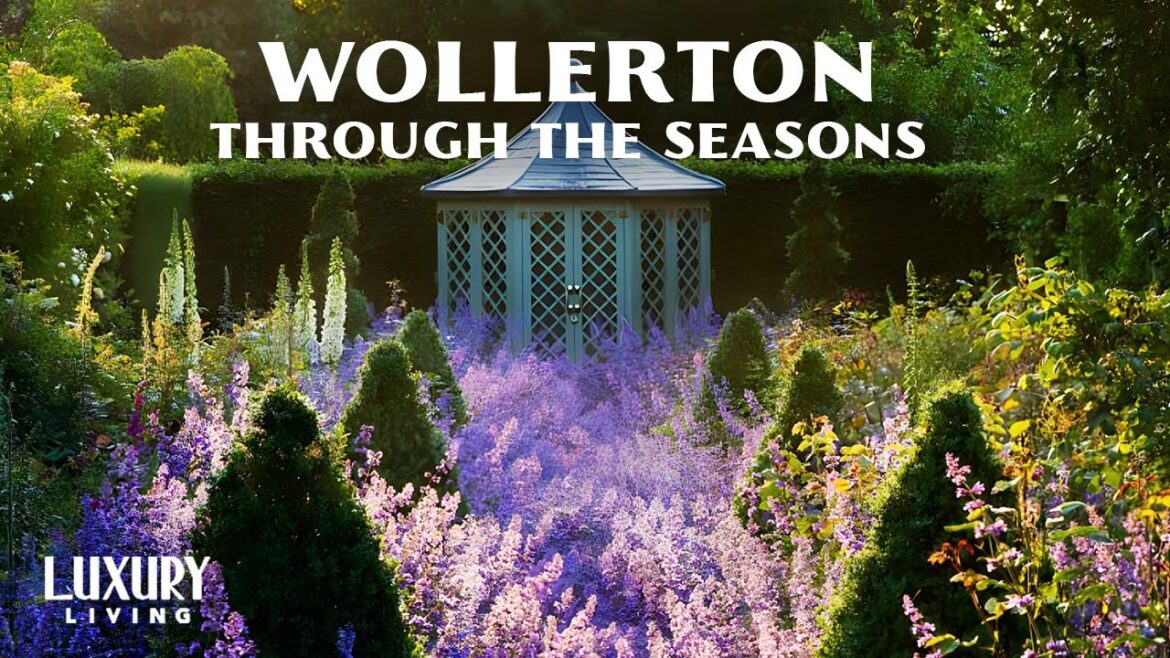 Pinnacle of Gardening Tradition | Wollerton Old Hall Gardens | Great British Gardens