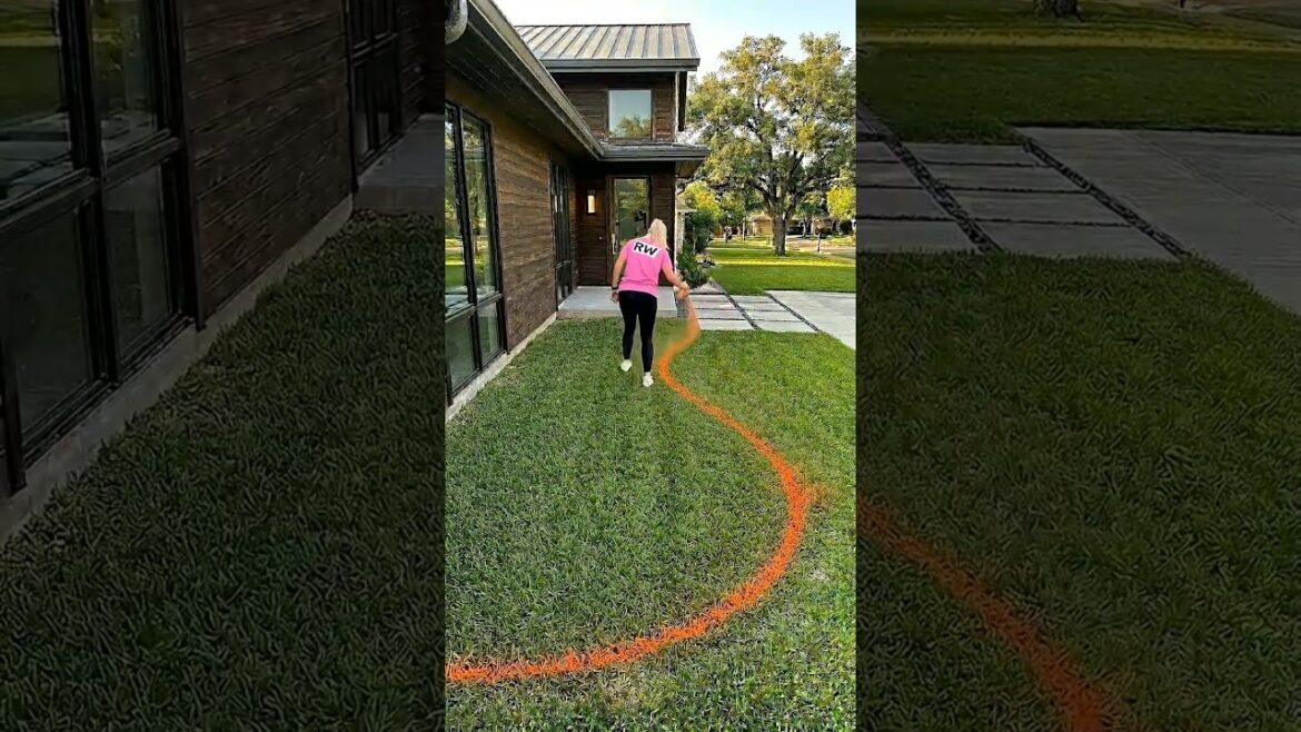 Modern River Rock Garden Design | Low Maintenance Front Yard Landscaping #us #beforeandafter #yard Modern River Rock Garden Design | Low Maintenance Front Yard Landscaping #us #beforeandafter #yard