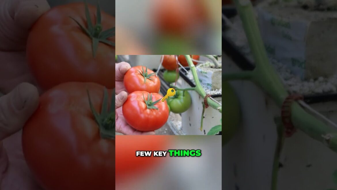 Want More Tomatoes All Season? Do This 🍅