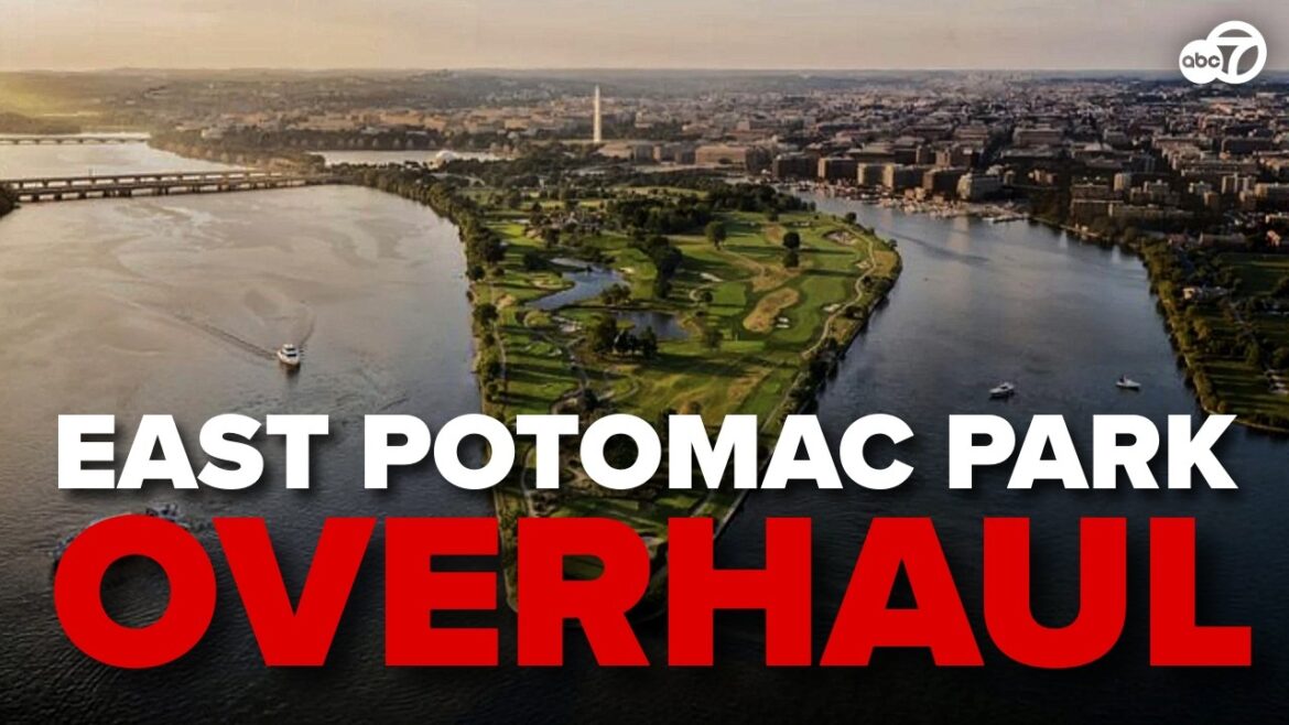 Preservation group seeks EMERGENCY halt to East Potomac Park overhaul