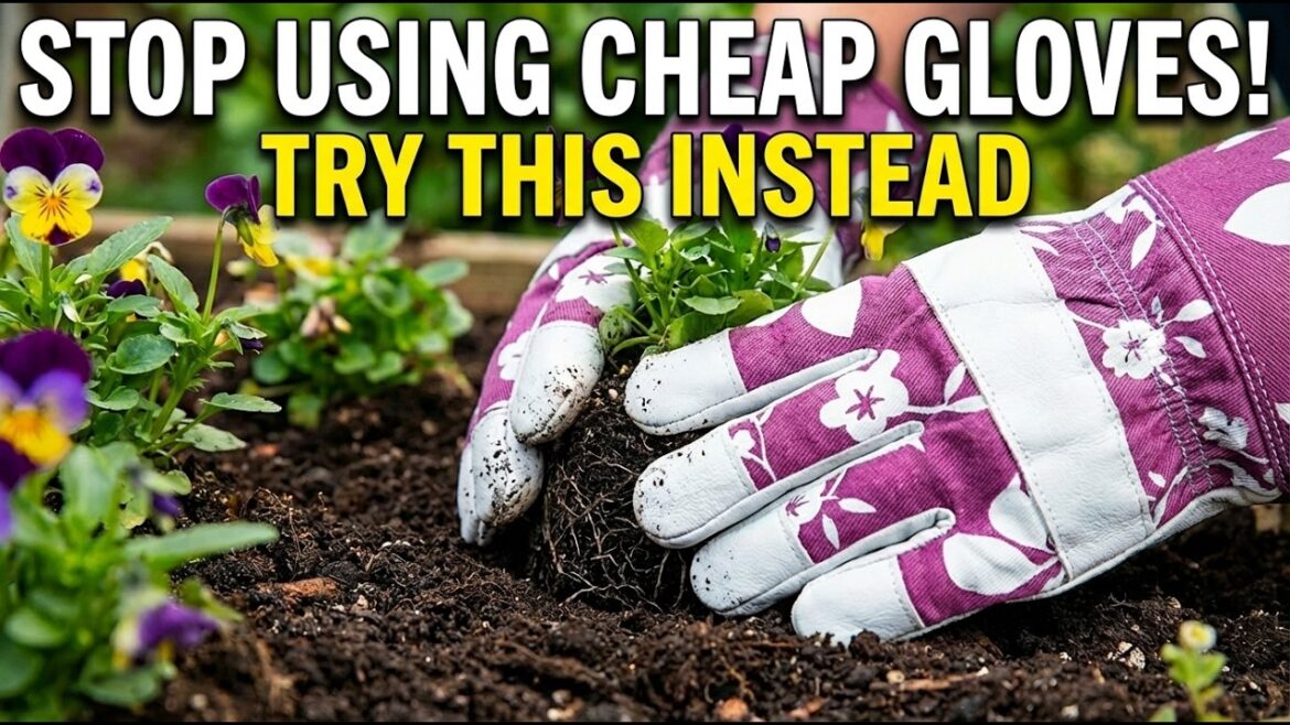 Stop Using Cheap Gardening Gloves & Tools (Try This Instead)