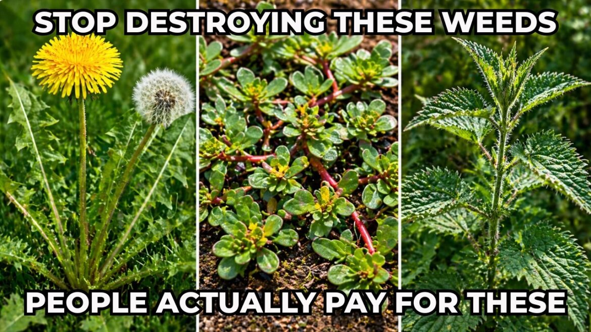 Stop Destroying These 10 Weeds — They’re More Valuable Than Your Garden Stop Destroying These 10 Weeds — They’re More Valuable Than Your Garden