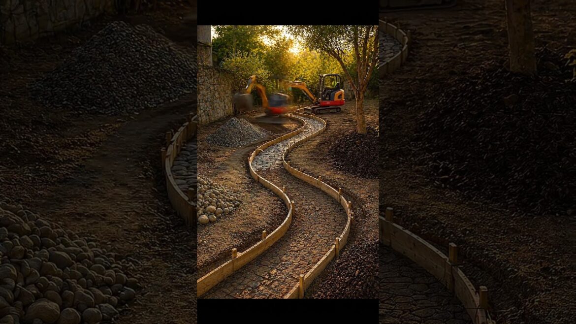 Before vs After: The Craziest Street Transformation Ever #satisfying   #landscaping   #backyard