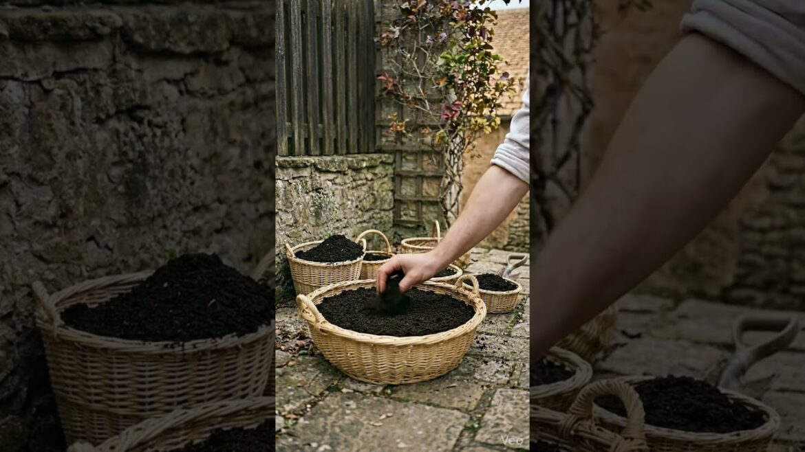 We Transformed Simple Baskets into a Beautiful Cozy Herb Garden ๐ฟ๐งบ #shorts We Transformed Simple Baskets into a Beautiful Cozy Herb Garden ๐ฟ๐งบ #shorts