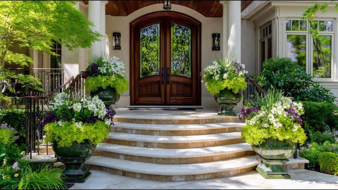 Chinoiserie Garden Decor 2026 | Creating a Luxury Entrance with Boxwood Topiaries Chinoiserie Garden Decor 2026 | Creating a Luxury Entrance with Boxwood Topiaries