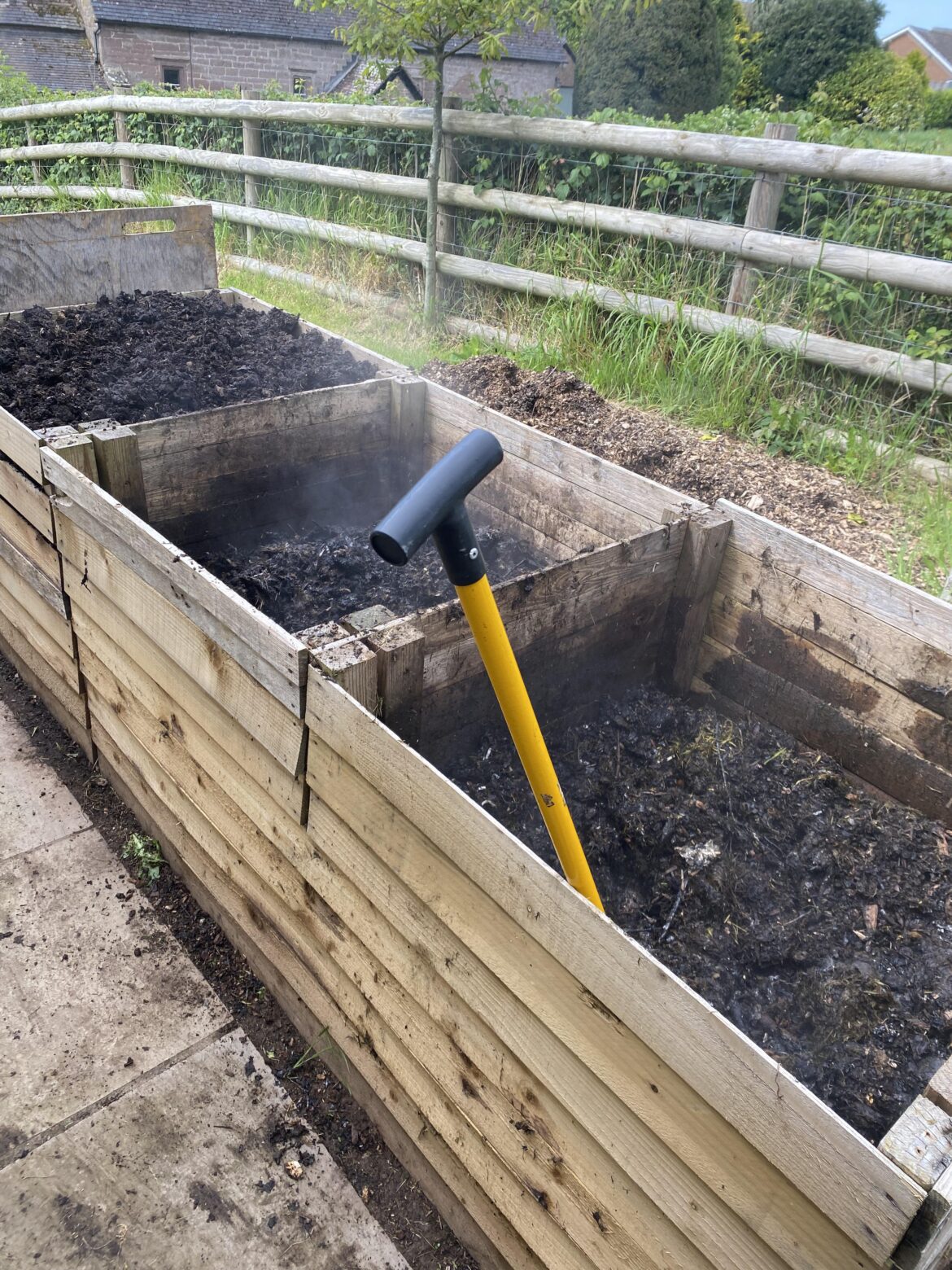 Warm work.