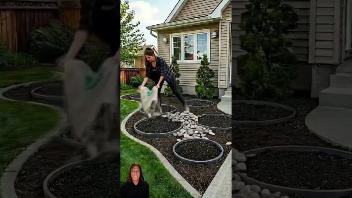Goodbye Grass! 🌿 Stunning Front Yard Transformation Goodbye Grass! 🌿 Stunning Front Yard Transformation