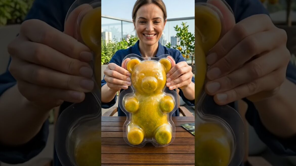 Bear-Shaped Mango 🤯 How This Fruit Was Grown Inside a Mold!