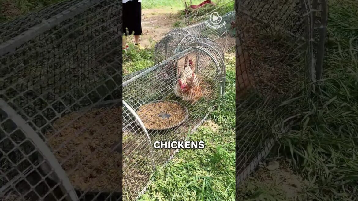 Foldable Chicken Coop.