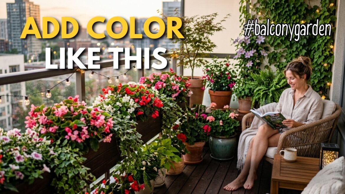 Best Colorful Perennials for Part Sun Balcony Container Gardens