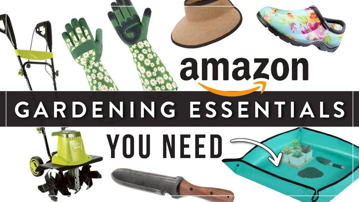 Best of Amazon for Gardners! Amazon Gardening Tools & Essentials Best of Amazon for Gardners! Amazon Gardening Tools & Essentials