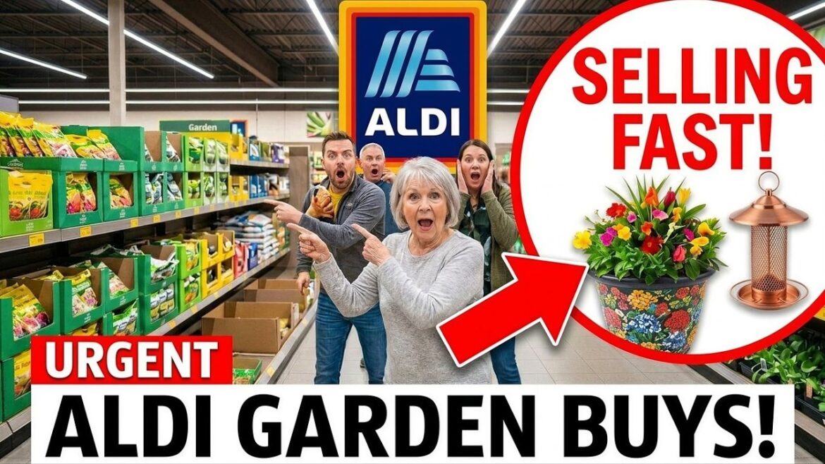 Aldi Garden Finds Are Selling Out Fast This May Aldi Garden Finds Are Selling Out Fast This May