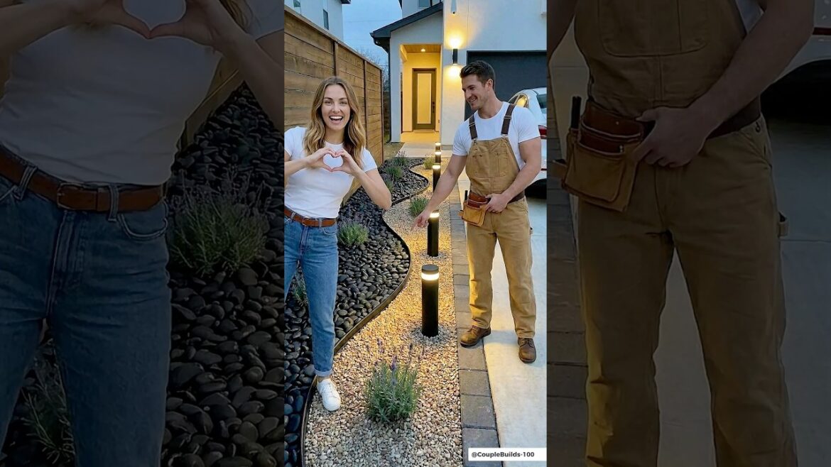 We Transformed Our Driveway ✨ We Transformed Our Driveway ✨