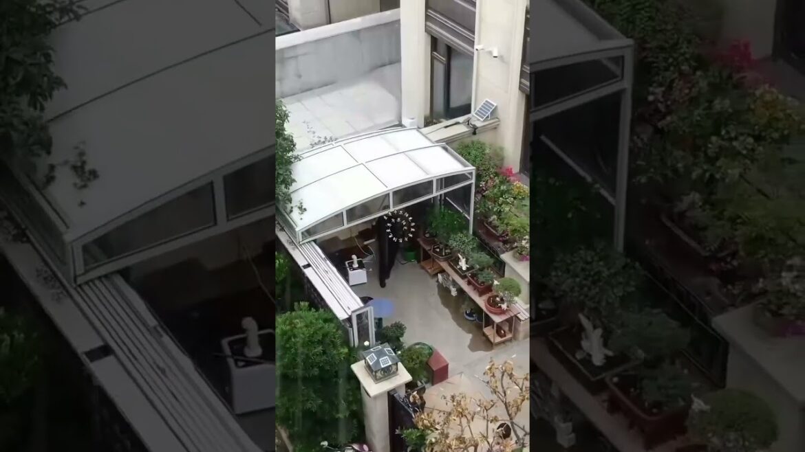 What would your terrace design look like🤔🤔#fyp #sunroom #terrace #design #backyar