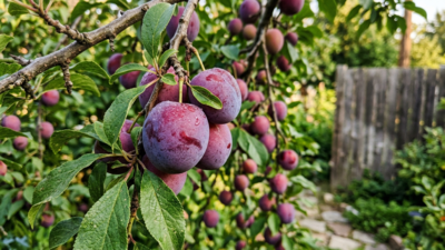9 fruit trees you can grow in a small yard or patio