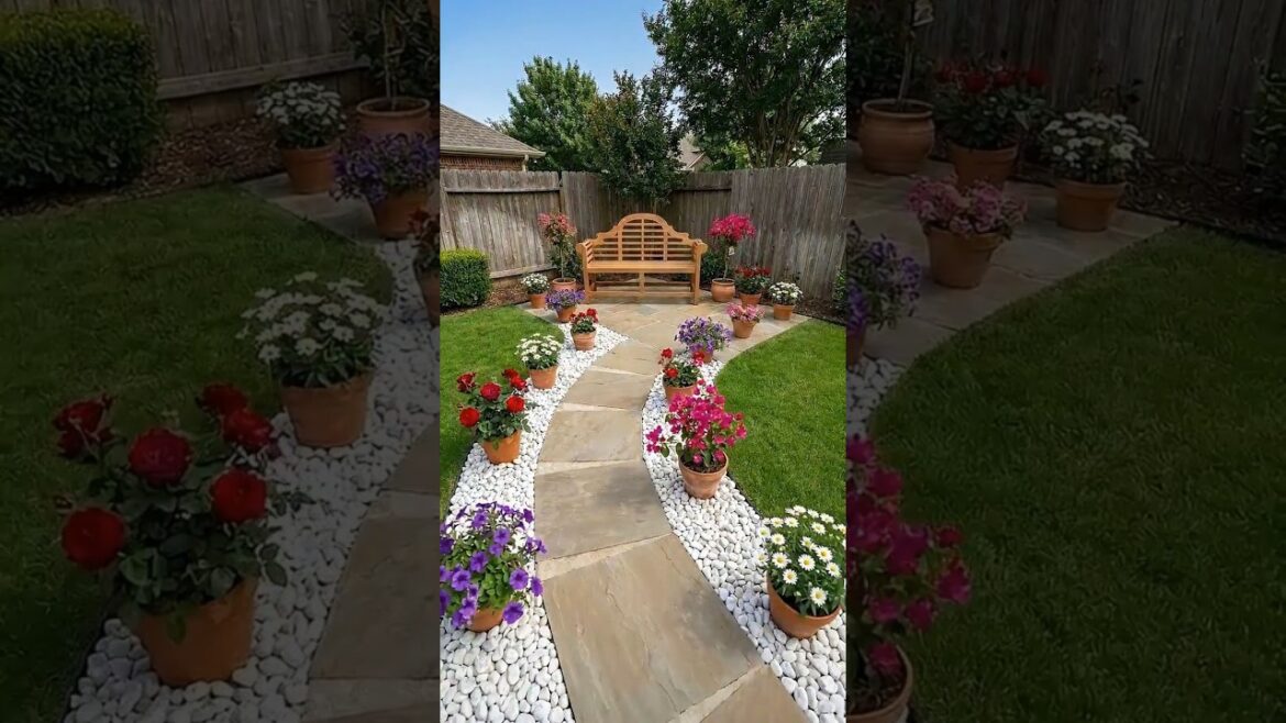 This Backyard Garden Feels Like a Peaceful Escape