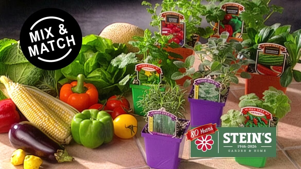Stein's Vegetable and Herb Plants