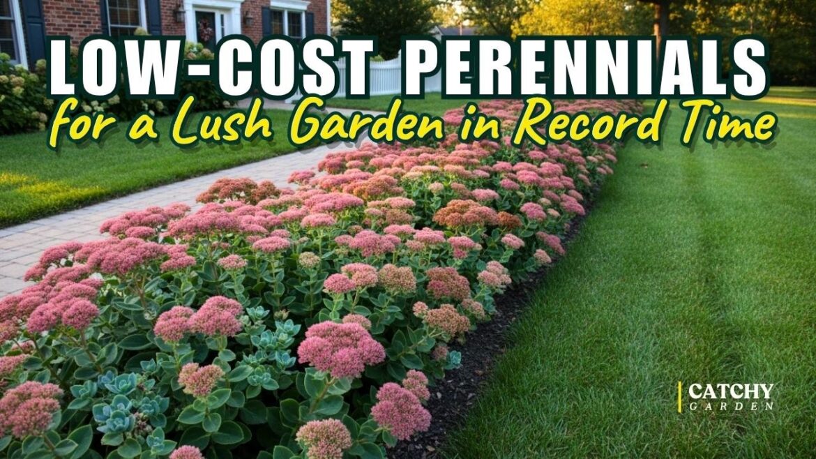Top 5 Low-Cost Perennials for a Lush Garden in Record Time πΈπΌ Top 5 Low-Cost Perennials for a Lush Garden in Record Time πΈπΌ