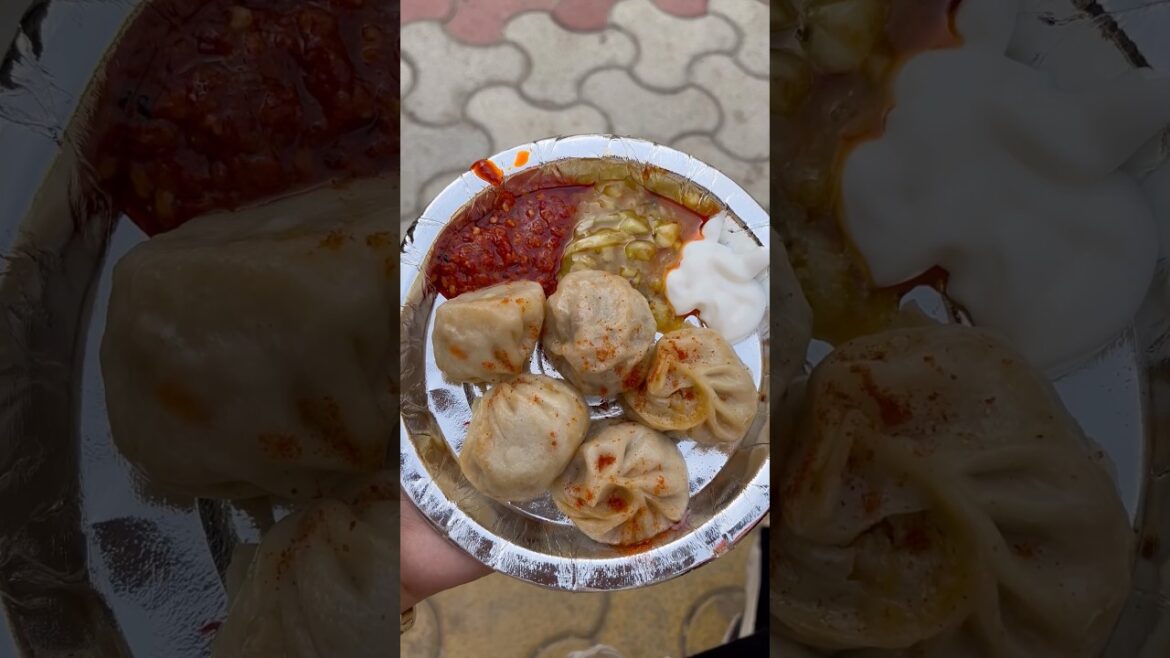 Food challenge:50Rs food challenge in CR park Delhi |#food #foodie #streetfood #momos