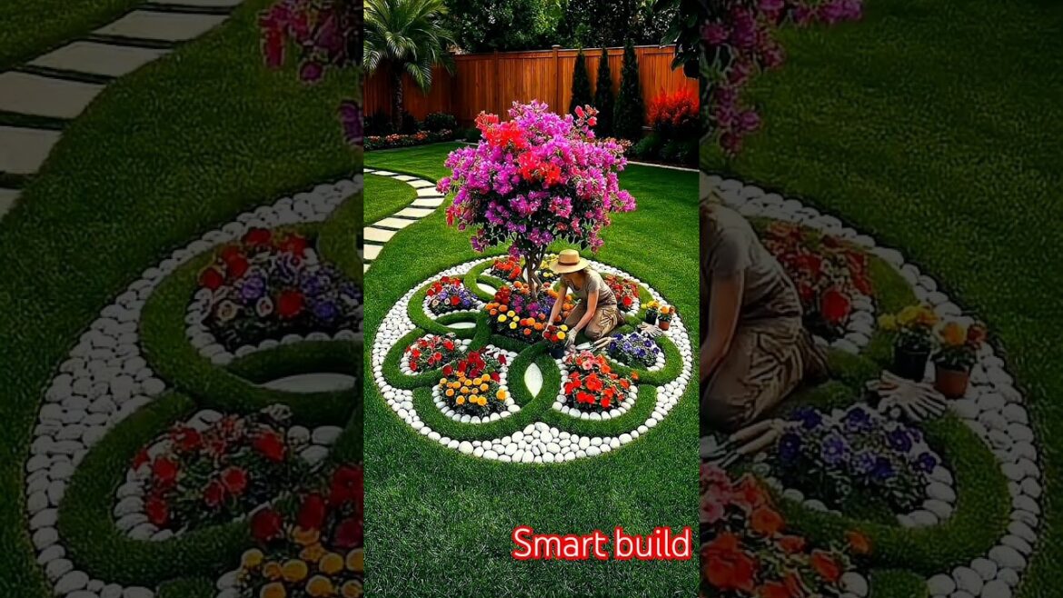 This Garden Design Trick Everyone’s Doing #gardenhacks This Garden Design Trick Everyone's Doing #gardenhacks