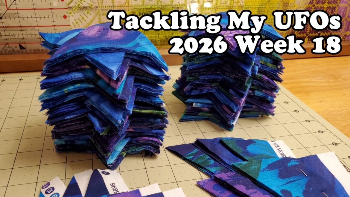 I Was So Close to Finishing… Then I Changed Plans | Tackling UFOs 2026 Week 18