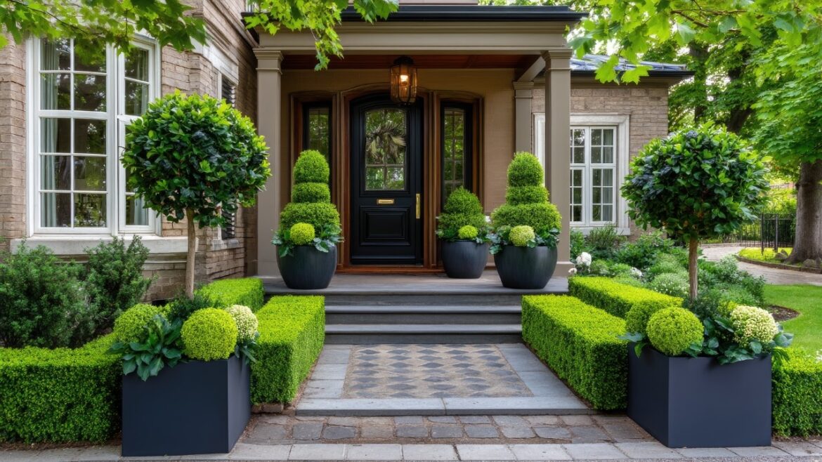 25 Container Plant Garden Ideas for Front Yard Elegance 🌸 (Low Maintenance!) 25 Container Plant Garden Ideas for Front Yard Elegance 🌸 (Low Maintenance!)