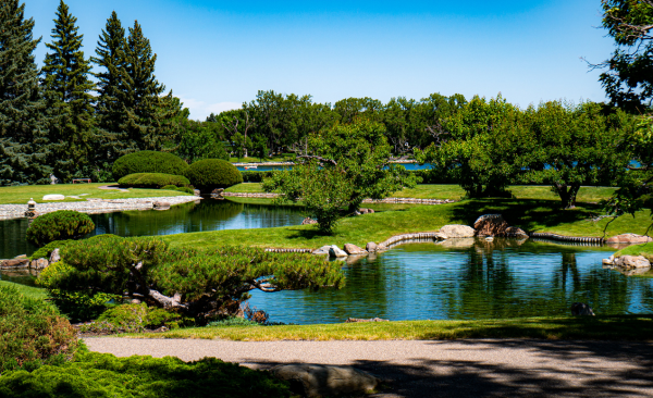 Nikka Yuko Japanese Garden Opens Up for Spring Nikka Yuko Japanese Garden Opens Up for Spring