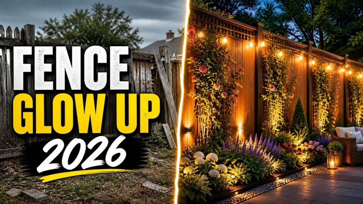 🌿 10 Stunning Fence Garden Ideas to Transform Your Backyard in 2026 | DIY Backyard Oasis