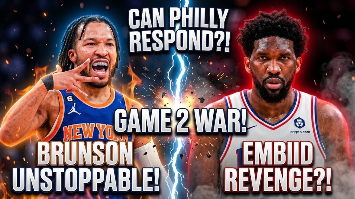 EMBIID’S REVENGE? The 76ers’ Secret Plan for Game 2 Revealed! EMBIID'S REVENGE? The 76ers' Secret Plan for Game 2 Revealed!