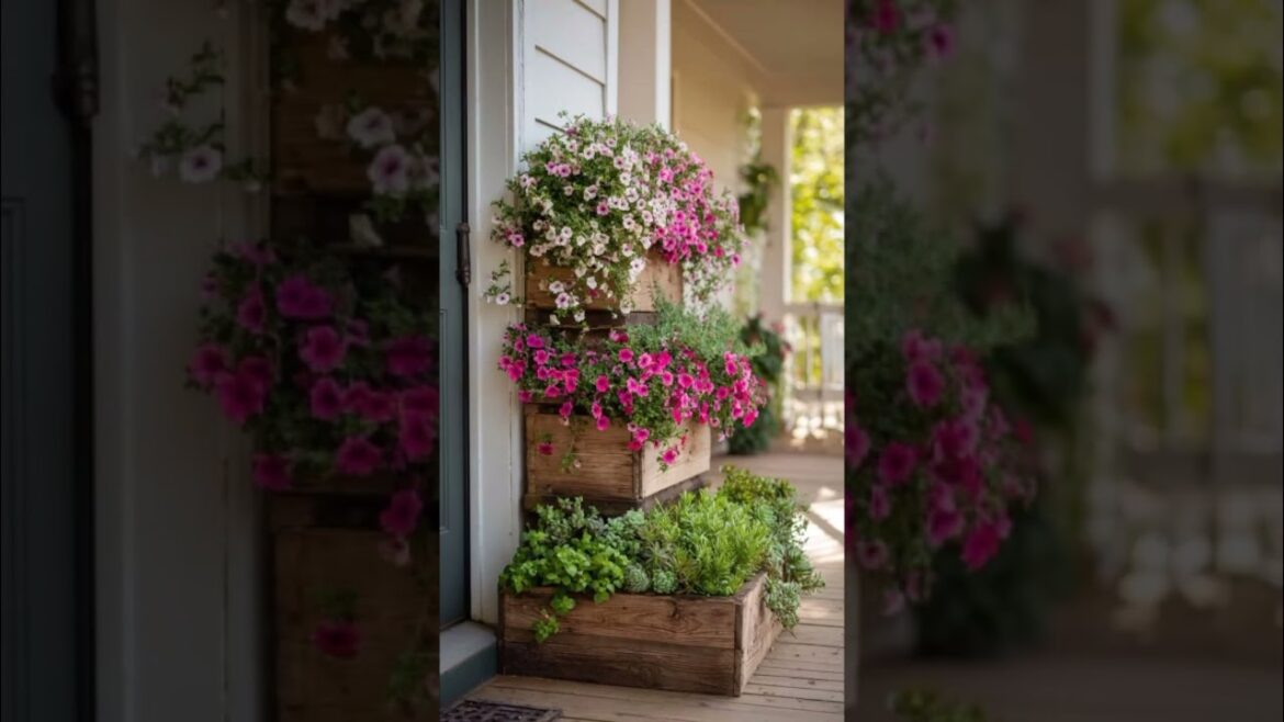 Small Garden Smart Design 🌱 | Modern Garden Tips