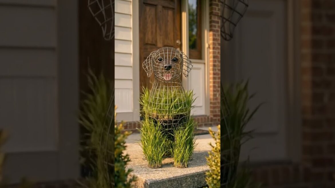 I Tried This Dog Garden Idea… Look What Happened I Tried This Dog Garden Idea… Look What Happened