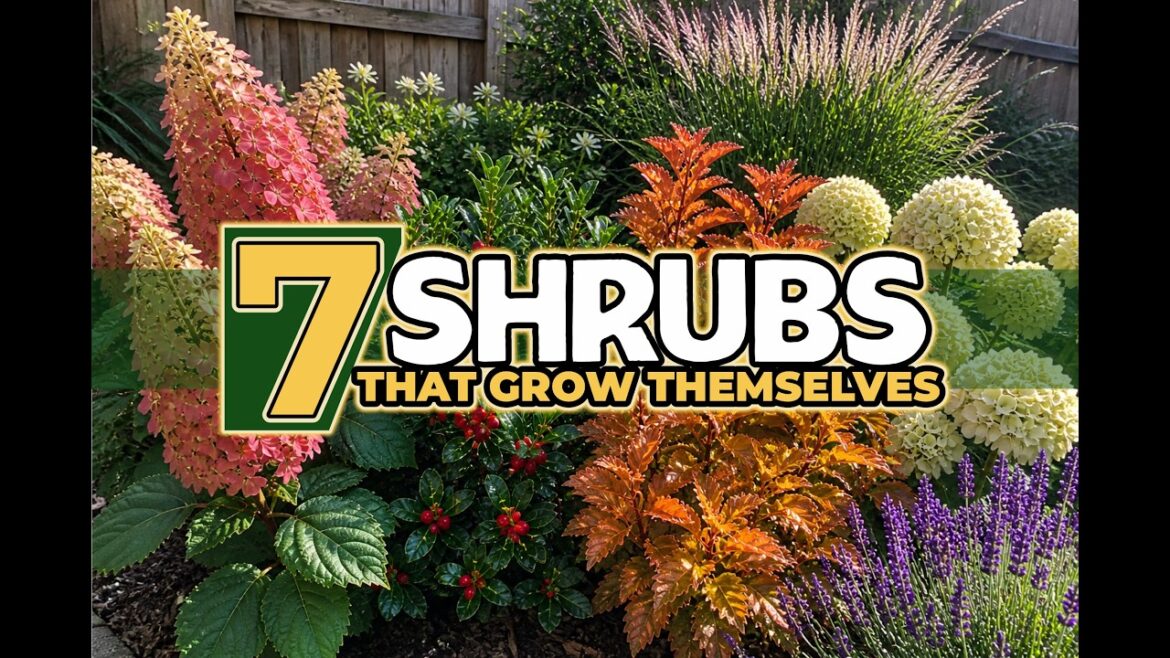 7 Shrubs That Don't Care If You Forget About Them
