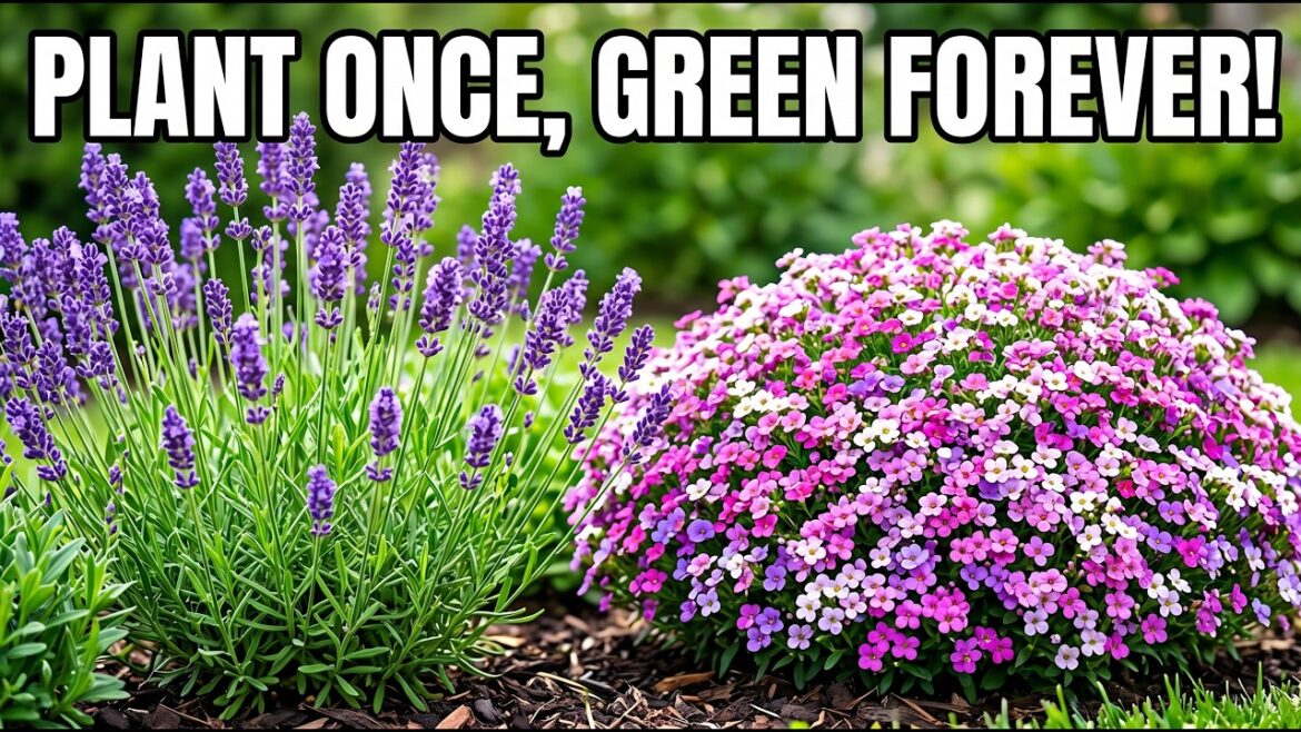 Too Lazy to Garden? Grow These 9 Perennials That Require Zero Effort! Too Lazy to Garden? Grow These 9 Perennials That Require Zero Effort!