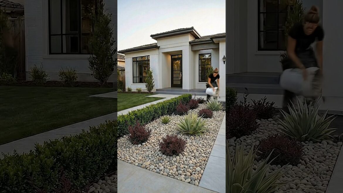 The Ultimate Low-Maintenance Garden 🌵💎#GardenInspo #DIYProject