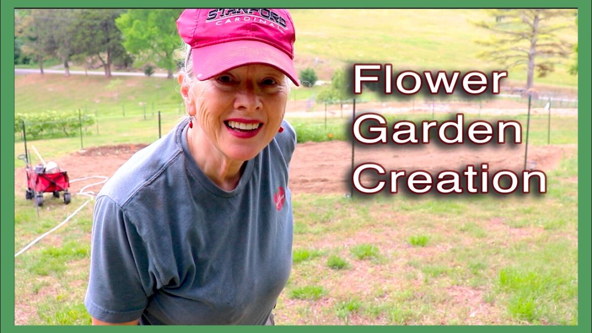 Kaye Kittrell: Planting the Flower Garden (before rain)! Part 1 Planting the Flower Garden (before rain)! Part 1