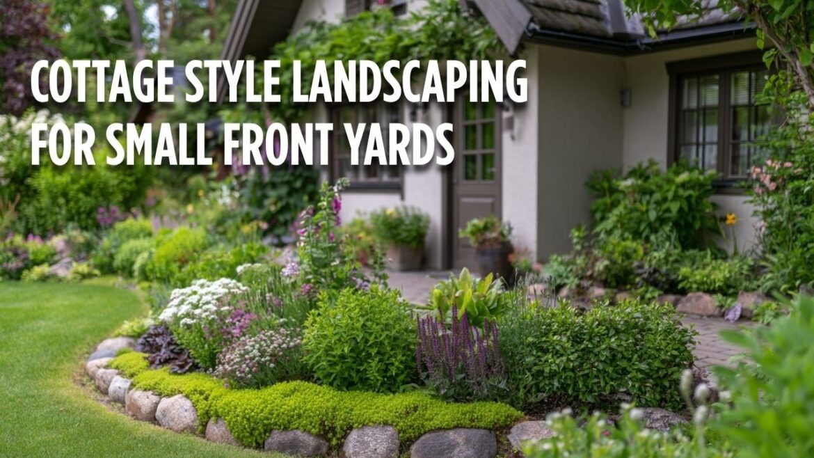 Cottage Garden Design Ideas That Add Beauty and Character to Tiny Front Yards Cottage Garden Design Ideas That Add Beauty and Character to Tiny Front Yards
