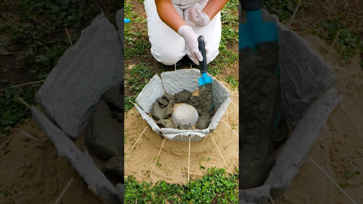 Perfect Concrete Pond For Your Garden ⛲ Perfect Concrete Pond For Your Garden ⛲
