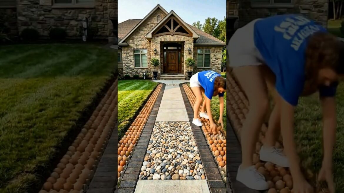 This Front Yard Upgrade Changed Everything 🌿 #gardendesign #gardenideas This Front Yard Upgrade Changed Everything 🌿 #gardendesign #gardenideas