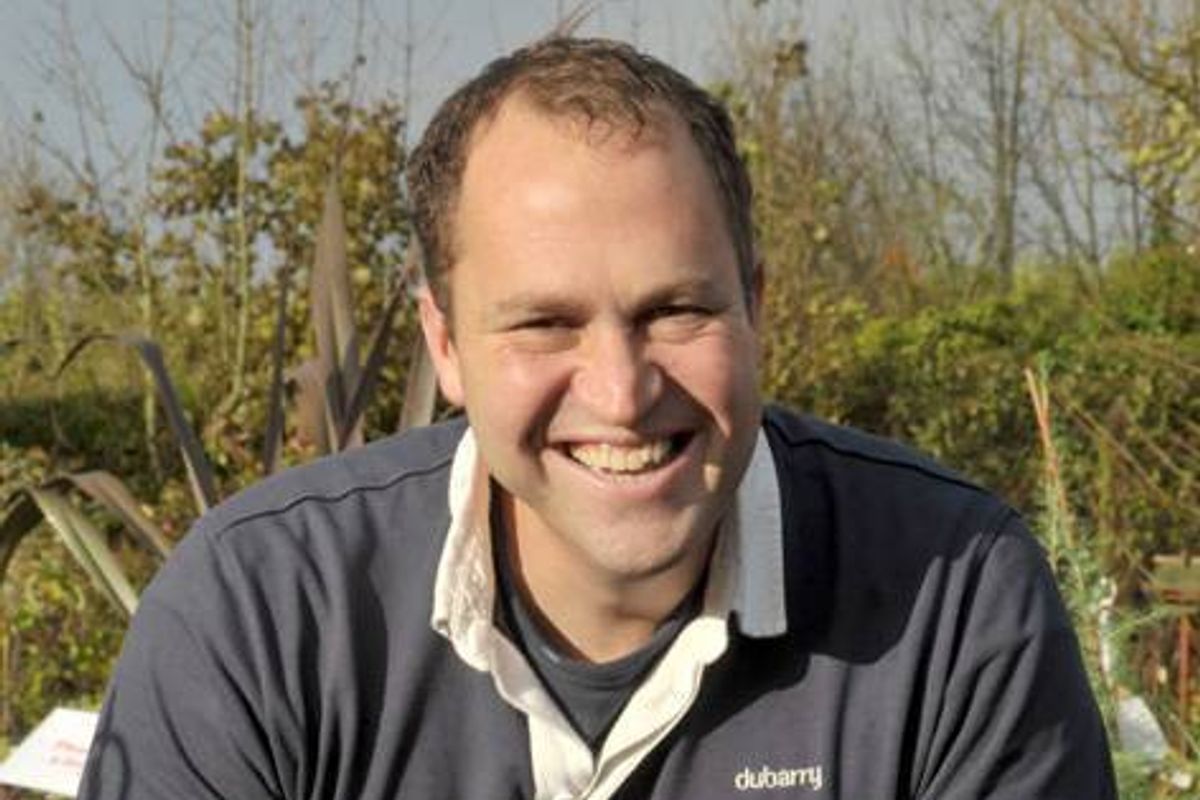 The Irish Gardener Peter Dowdall 