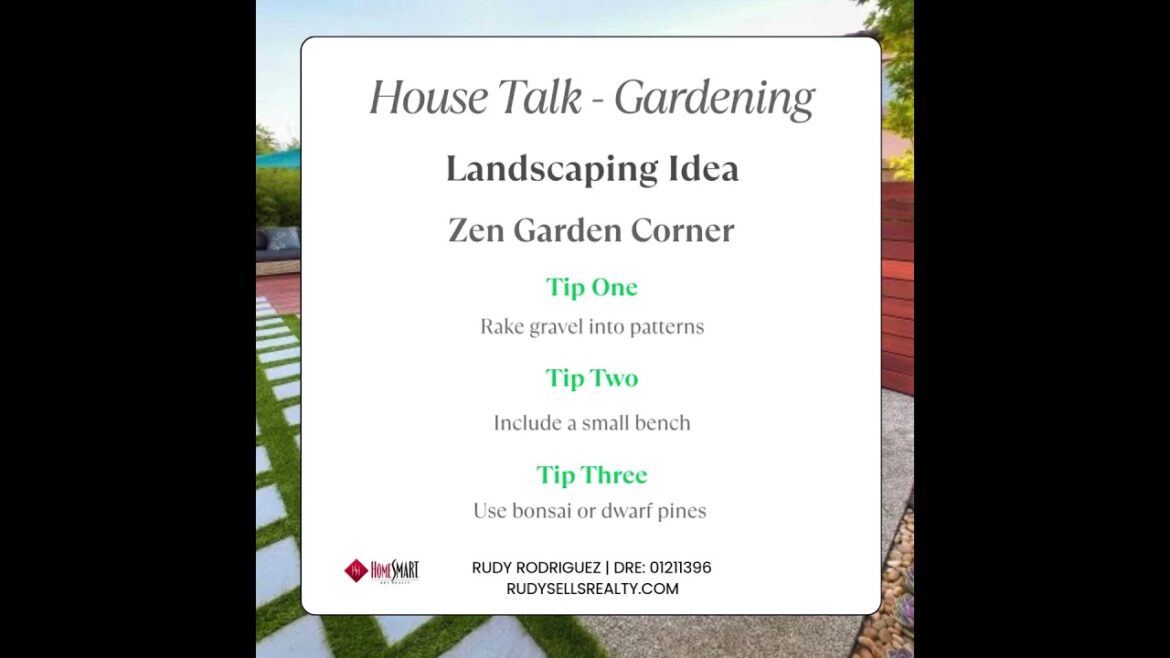 17-Zen Garden Corner: